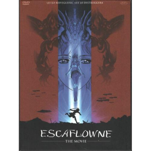 Escaflowne - The Movie - First Press DVD