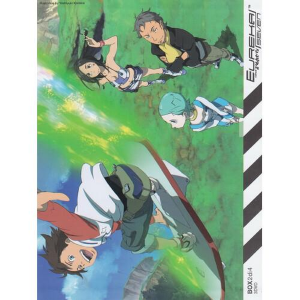 Eureka Seven Box 2 DVD