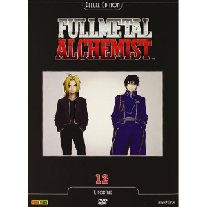 Fullmetal alchemist deluxe edition Volume 12 DVD