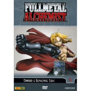 Fullmetal alchemist Volume 1 DVD