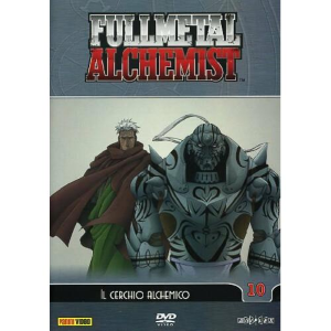 Fullmetal alchemist Volume 10 DVD