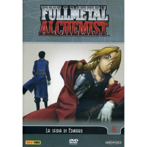 Fullmetal alchemist Volume 3 DVD