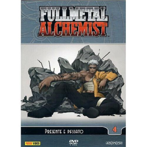 Fullmetal alchemist Volume 4 DVD