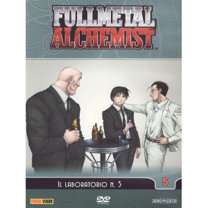 Fullmetal alchemist Volume 5 DVD