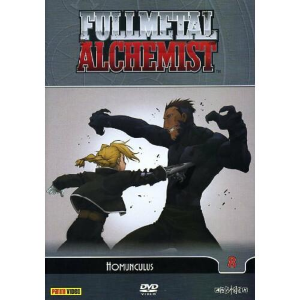 Fullmetal alchemist Volume 8 DVD