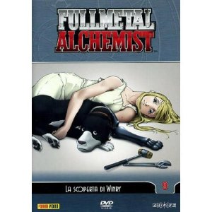 Fullmetal alchemist Volume 9 DVD