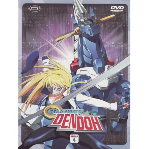 Gear Fighter Dendoh - Volume 4 Episodi 15-18 DVD