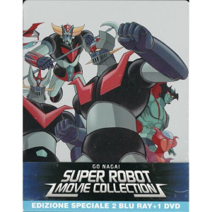 Go Nagai Super Robot Movie Collection 2 Blu-ray + 1 DVD