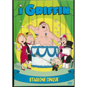 Griffin Stagione 5 Box 3 DVD