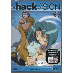 Hack//Sign Volume 2 DVD