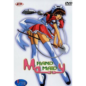 Hand Maid May Volume 1 Eps 01-04 DVD