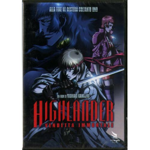 Highlander - Vendetta immortale DVD