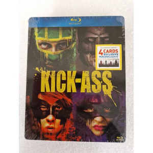 Kick-Ass Metal Box Blu-ray