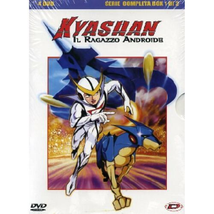 Kyashan Il Ragazzo Androide Box 1 DVD