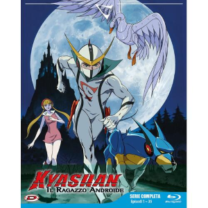 Kyashan Il Ragazzo Androide Box Eps 01-35 Blu-ray