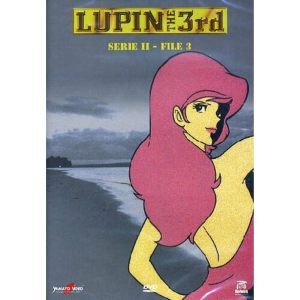 Lupin the 3rd Stagione 2 Volume 3 Episodi 13-18 DVD