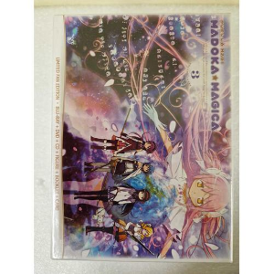 Madoka Magica Vol. 3 Eps 09-12 Limited fan edition + DVD + Blu-ray + CD + booklet + figure +card