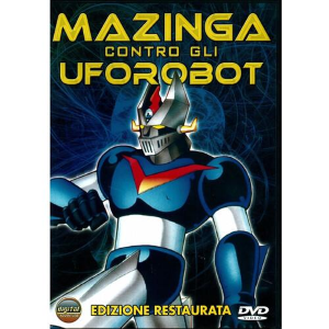 Mazinga Contro Gli Ufo Robot DVD