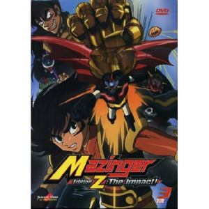 Mazinger edition Z - The impact ! Episodi 19-26 DVD