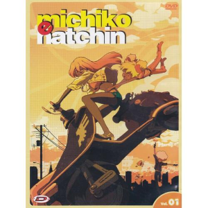 Michiko e Hatchin Volume 1 DVD