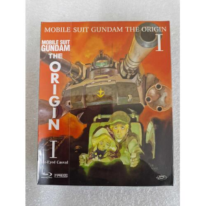 Mobile Suit Gundam - The Origin I - Blue-Eyed Casval - 1st Press Blu-ray