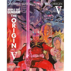 Mobile Suit Gundam - The Origin V - Clash At Loum - 1st Press Blu-ray