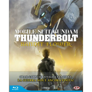 Mobile Suit Gundam - Thunderbolt The Movie - Bandit Flower - 1st Press Blu-ray
