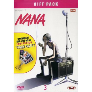 Nana Stagione 1 Volume 3 Episodi 05-07 Limited Edition DVD + Flash Plate