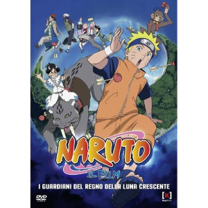 Naruto Il Film - I Guardiani Del Re DVD