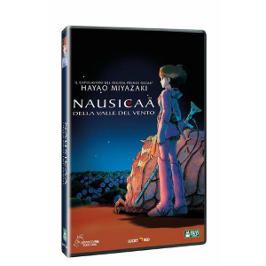 Nausicaa della valle del vento DVD Ghibli Miyazaki