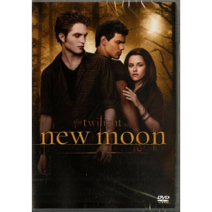 New Moon The Twilight Saga DVD