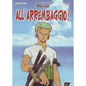 One Piece all' arrembaggio ! Volume 2 Eps 05-08 DVD