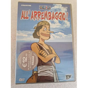 One Piece all' arrembaggio ! Volume 3 Eps 09-12 DVD