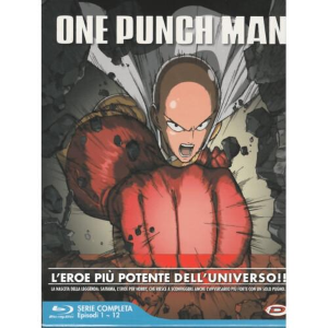 One Punch Man The Complete Series Box Eps 01-12 Box Blu-ray