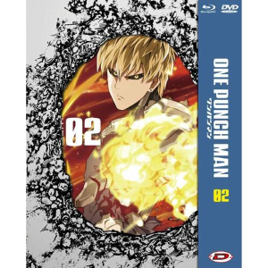 One Punch Man Volume 2 Eps 05-08 Ltd Blu-ray + DVD