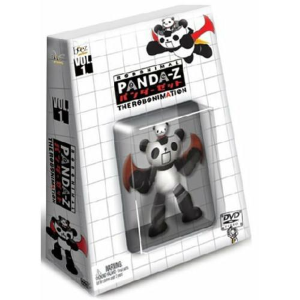 Panda Z collector's box Volume 1 Episodi 01-15 DVD + Figure