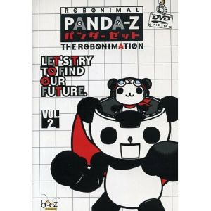 Panda Z Volume 2 Episodi 16-30 DVD
