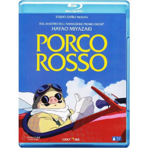 Porco Rosso - Ghibli Miyazaki Blu-ray