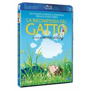 Ricompensa del Gatto Ghibli Miyazaki DVD