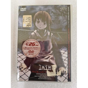 Serial Experiments Lain Volume 3 DVD