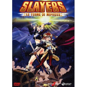 Slayers - Le terme di Mipross DVD