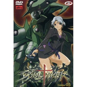 Soul Taker Volume 3 Episodi 08-10 DVD