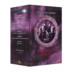 Stargate SG-1 Stagione 3 Volume 08-13 DVD