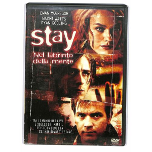 Stay - Nel labirinto della mente DVD
