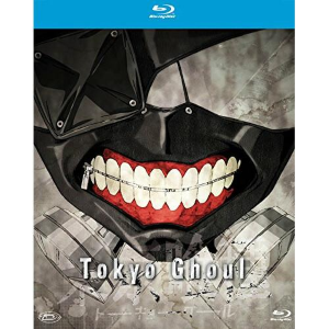 Tokyo Ghoul - Stagione 1 Eps 01-12 - 3 Blu-Ray + Booklet Ed. Limitata e Numerata