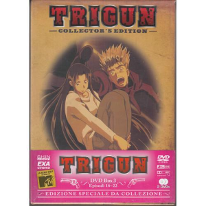 Trigun Collector's edition Box Volume 3 Episodi 16-22 DVD