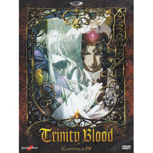 Trinity Blood Vol. 4 Eps 13-16 DVD