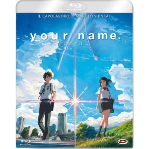 Your Name Makoto Shinkai Blu-ray