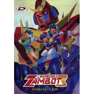 Zambot 3 l' Invincibile Volume 1 Eps 01-04 Limited Collector's Box DVD
