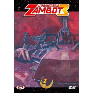 Zambot 3 l' Invincibile Volume 2 Eps 05-08 DVD